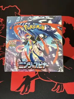 Pokemon MEGA Ninja Spinner Booster Box M4 Japanese with shrink - Image 1