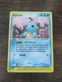 Squirtle 46/95 EX Team Magma Vs Team Aqua Pokemon Non Holo - Image 1