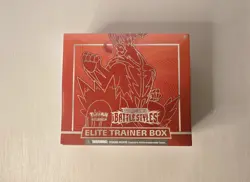 Pokemon TCG Battle Styles Elite Trainer Box (ETB) - Red | Brand New & Sealed - Image 2