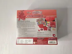 Pokemon TCG Battle Styles Elite Trainer Box (ETB) - Red | Brand New & Sealed - Image 3