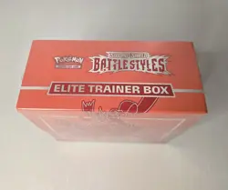 Pokemon TCG Battle Styles Elite Trainer Box (ETB) - Red | Brand New & Sealed - Image 4