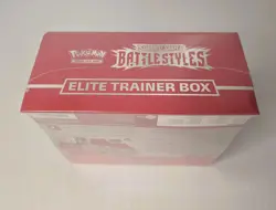 Pokemon TCG Battle Styles Elite Trainer Box (ETB) - Red | Brand New & Sealed - Image 5