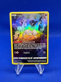 Pokemon Crown Zenith Galarian Gallery Mew GG10/GG70 Ultra Rare NM/LP - Image 1