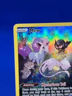 Pokemon Crown Zenith Galarian Gallery Mew GG10/GG70 Ultra Rare NM/LP - Image 3
