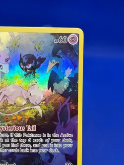 Pokemon Crown Zenith Galarian Gallery Mew GG10/GG70 Ultra Rare NM/LP - Image 4