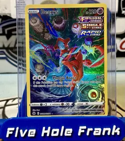Deoxys Pokemon Crown Zenith: Galarian Gallery GG12/GG70 Holo Rare Near Mint - Image 1