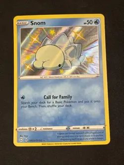 Snom SV033/SV122 Shining Fates: Shiny Vault Holo Pokemon - Image 1