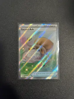 2026 Pokemon Perfect Order Sacred Ash 115/088 Ultra Rare - Image 1
