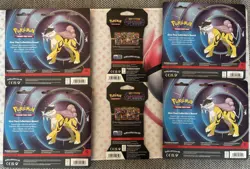Pokemon Mega Evolution Blister Lot Phantasmal Flames 10 Packs Sealed - Image 2