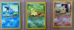 2000 Pokemon Neo Genesis Starters: Totodile (81), Chikorita (54), Cyndaquil (57) - Image 1