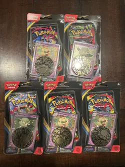 Pokemon TCG Phantasmal Flames Single Blister Pack Factory Sealed New - Image 1
