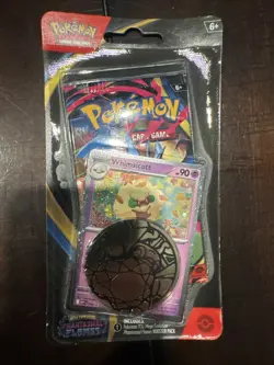 Pokemon TCG Phantasmal Flames Single Blister Pack Factory Sealed New - Image 2