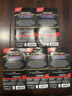 Pokemon TCG Phantasmal Flames Single Blister Pack Factory Sealed New - Image 4