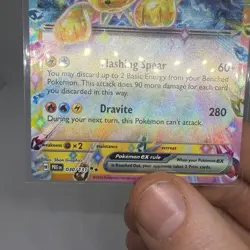 Pokemon TCG Jolteon EX Prismatic Evolutions Card 030/131 Mint - Image 3