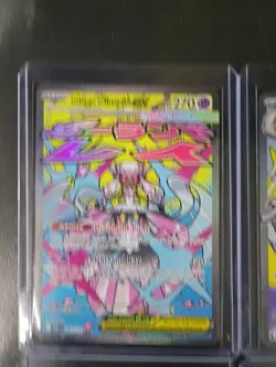 Pokemon TCG Mega Evolution 8 Card Set Near Mint Full Art & Illustration Rare - Image 2