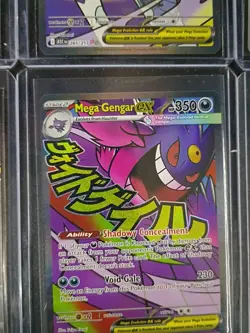 Pokemon TCG Mega Evolution 8 Card Set Near Mint Full Art & Illustration Rare - Image 4