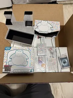 SV3.5 Pokemon 151 ETB Case, OPENED, EMPTY, No Cards Included, Sleeve, No Packs - Image 2