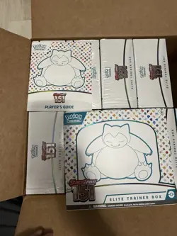 SV3.5 Pokemon 151 ETB Case, OPENED, EMPTY, No Cards Included, Sleeve, No Packs - Image 3