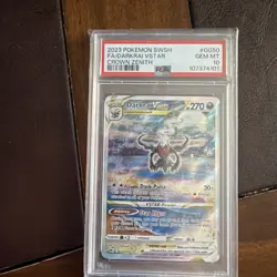 Darkrai VSTAR PSA 10 English Pokemon Card GG50 Crown Zenith 2023 - Image 1