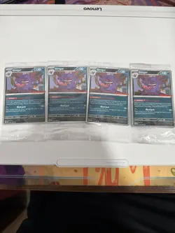 Gengar (Comos Holo) (Gamestop Exclusive) Miscellaneous Cards & Products Holo - Image 1