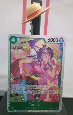 EB03-018 TASHIGI SUPER RARE Heroines Edition One Piece TCG English Card - Image 1