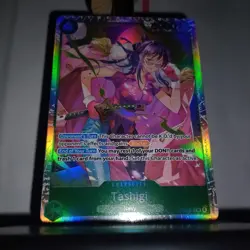 EB03-018 TASHIGI SUPER RARE Heroines Edition One Piece TCG English Card - Image 3
