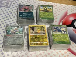 500 Pokemon Cards ALL Reverse Holos | Bulk Lot - REVERSE HOLO ONLY - English - Image 1
