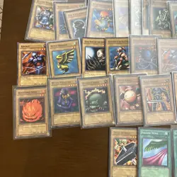 Yu-Gi-Oh 43X CARD LEGEND BLUE EYES LOB 1ST EDITION CARD LOT RARES & SHORT PRINTS - Image 2