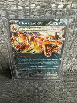 Pokemon Charizard ex 161 Sv: Scarlet & Violet Promo Cards EX Promo Holo HP 330 - Image 1