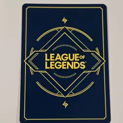 Teemo Strategist Hidden Holo League of Legends 121/298 Six More Vodka Card Stock - Image 2