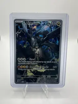 Pokemon TCG N's Zekrom 031 Me: Mega Evolution Promo Holo Card - Image 1