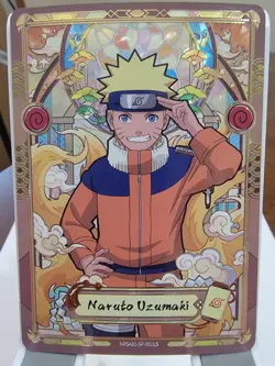 Naruto Uzumaki - Naruto NRSA01-SP-001L5 SP Card English Heaven Scroll Kayou - Image 1
