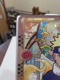 Naruto Uzumaki - Naruto NRSA01-SP-001L5 SP Card English Heaven Scroll Kayou - Image 2