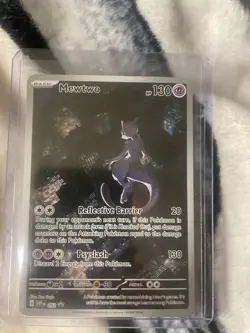 Pokemon Mewtwo Promo Holo 052 Sv: Scarlet & Violet English TCG Single Card - Image 1