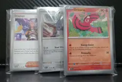 Pokemon TCG Scarlet & Violet Surging Sparks Mixed 52 Card Lot No duplicates C/Un - Image 3