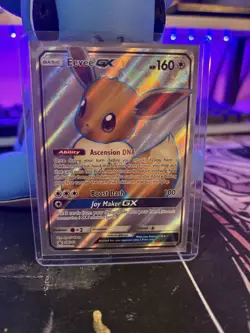 Eevee GX - SM242 - Pokemon Sun & Moon Promo Ultra Rare Card LP - Image 1
