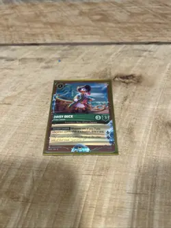 Daisy Duck - Pirate Captain (Disney Cruise Promo Disney Lorcana Promo Cards Holo - Image 1