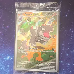 Pokemon Tyrunt 100 HP 070 MIP Stage 1 Holo Dinosaur promo card - Image 1