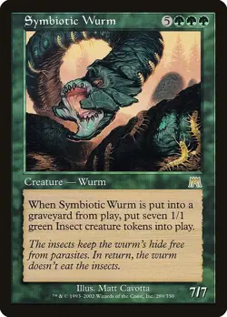 Symbiotic Wurm-Onslaught-Retro Frame-Regular-289-MP - Image 1