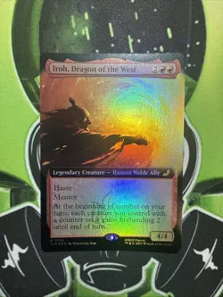 Iroh, Dragon of the West (Extended Art Foil) R Avatar: The Last Airbender: Etern - Image 1