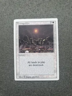 Magic the Gathering Armageddon - Image 1