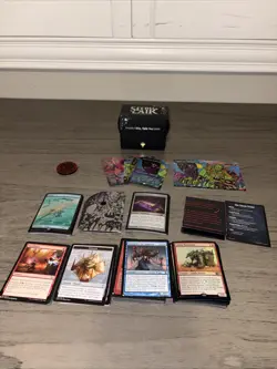 Magic: The Gathering Secret Lair Heads I Win, Tails You Lose Foil Commander Deck - Image 1