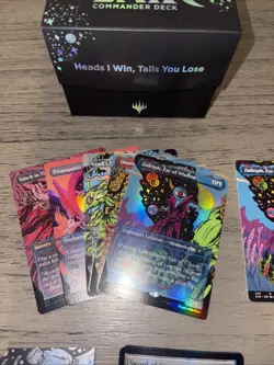 Magic: The Gathering Secret Lair Heads I Win, Tails You Lose Foil Commander Deck - Image 2