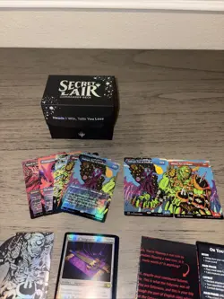 Magic: The Gathering Secret Lair Heads I Win, Tails You Lose Foil Commander Deck - Image 3