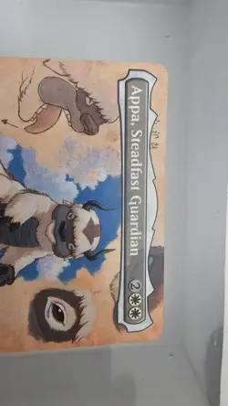 Appa, Steadfast Guardian (Borderless) Avatar: The Last Airbender NM (509737) - Image 3