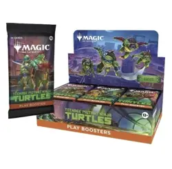Play Booster Box Teenage Mutant Ninja Turtles TMT MTG Sealed new - Image 1