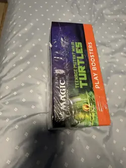 Play Booster Box Teenage Mutant Ninja Turtles TMT MTG Sealed new - Image 3