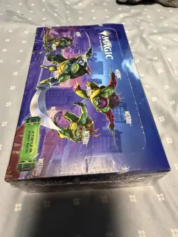 Play Booster Box Teenage Mutant Ninja Turtles TMT MTG Sealed new - Image 5