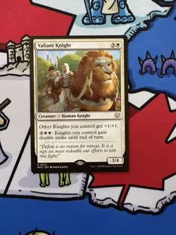Valiant Knight x1 Mtg March of the Machine Commander - Image 1