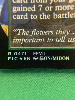 Aerith, Last Ancient (Borderless) (Chocobo Track Foil) Commander: Final Fantasy - Image 5